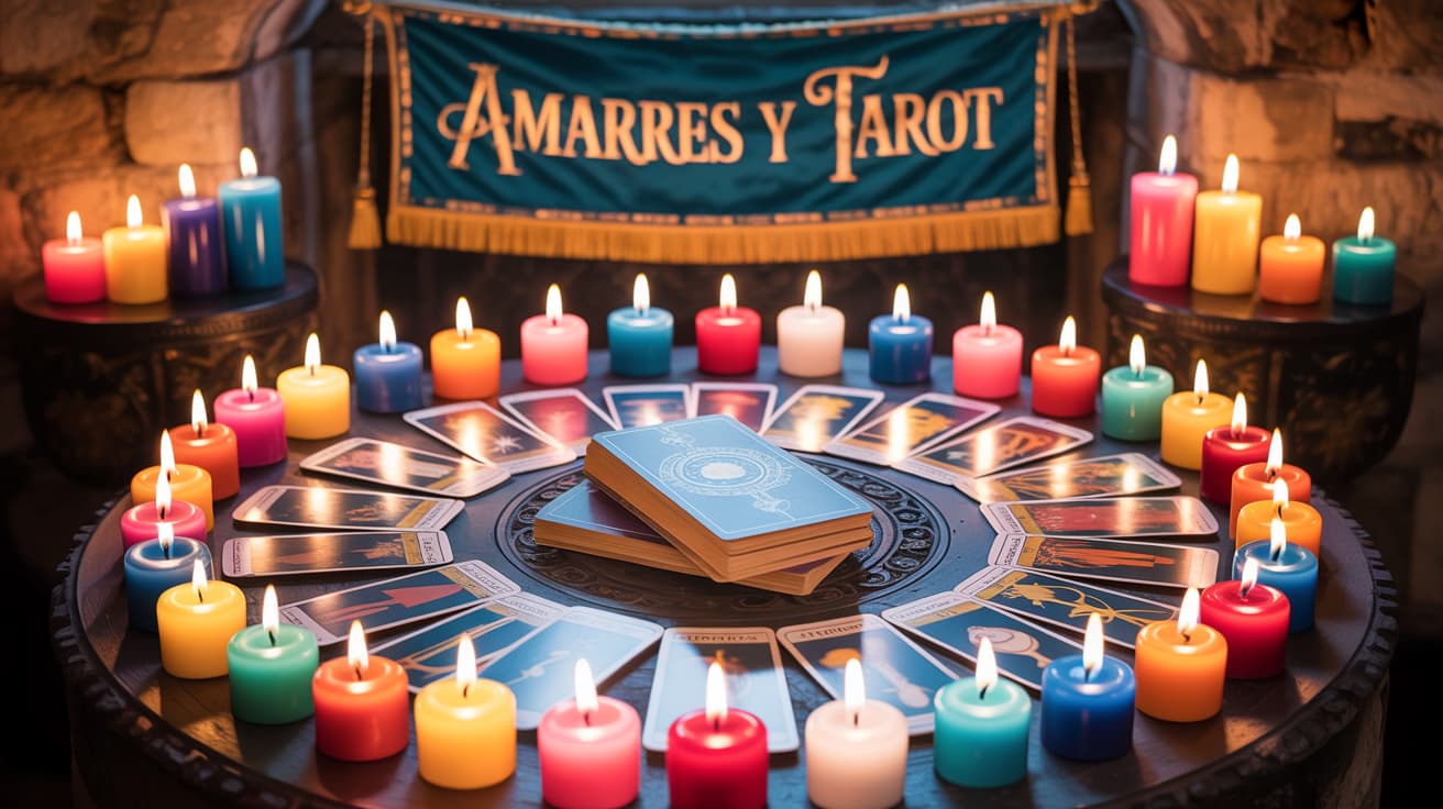 Rituales con Velas de Colores