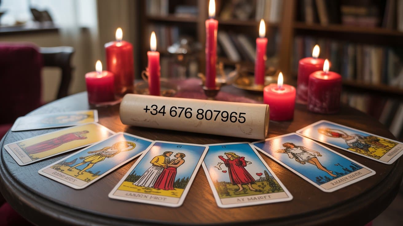 Lectura de Cartas del Tarot del Amor